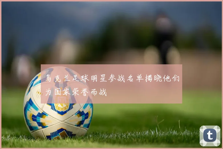 乌克兰足球明星参战名单揭晓他们为国家荣誉而战