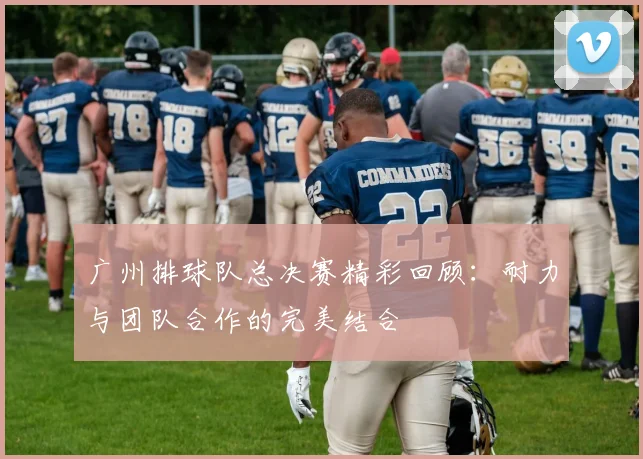 广州排球队总决赛精彩回顾：耐力与团队合作的完美结合