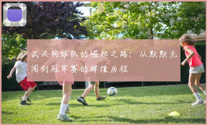 武汉网球队的崛起之路：从默默无闻到冠军赛的辉煌历程