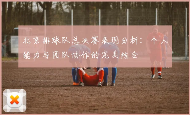 北京排球队总决赛表现分析：个人能力与团队协作的完美结合