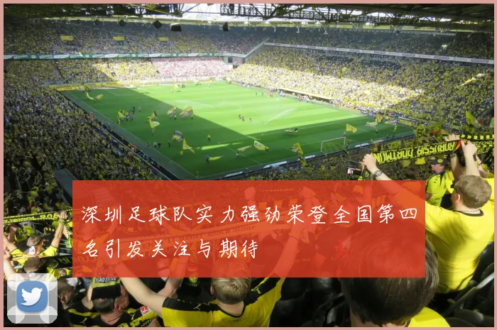 深圳足球队实力强劲荣登全国第四名引发关注与期待